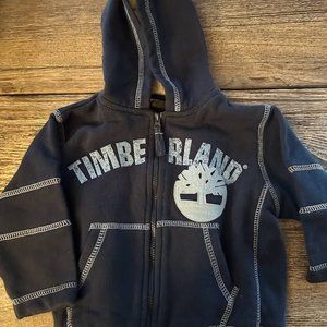 Timberland Zip-Up Hoodie - 12 M